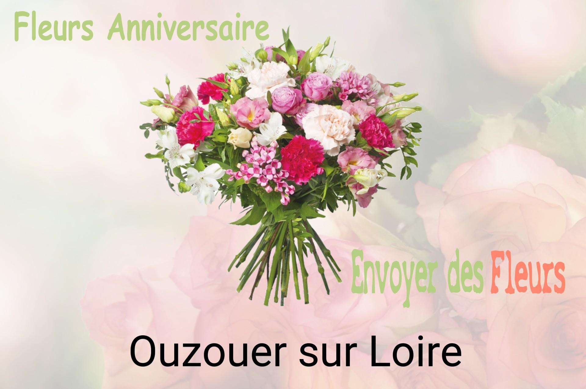 Bouquet de fleurs d’anniversaire livré à Ouzouer-sur-Loire