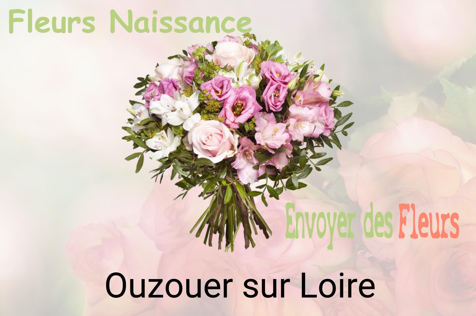 Bouquet de fleurs de naissance livré à Ouzouer-sur-Loire