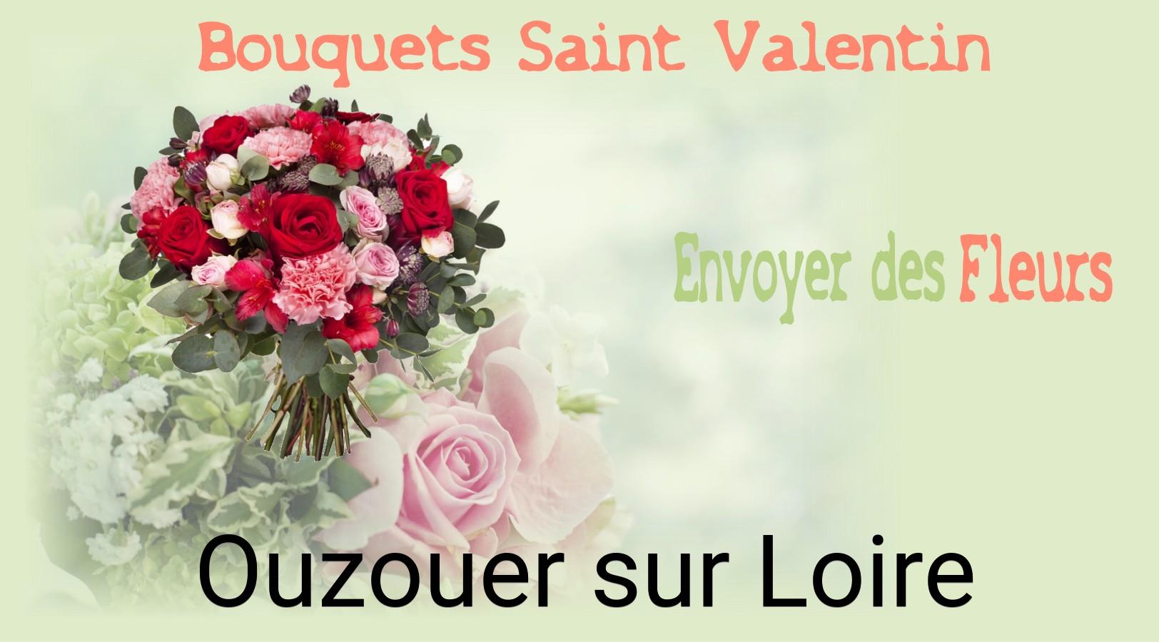 Roses de Saint-Valentin livrées à Ouzouer-sur-Loire