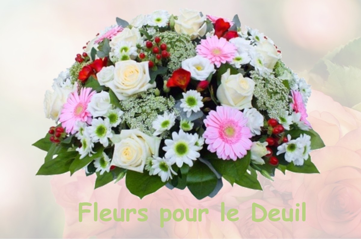 fleurs deuil OUZOUER-SUR-LOIRE