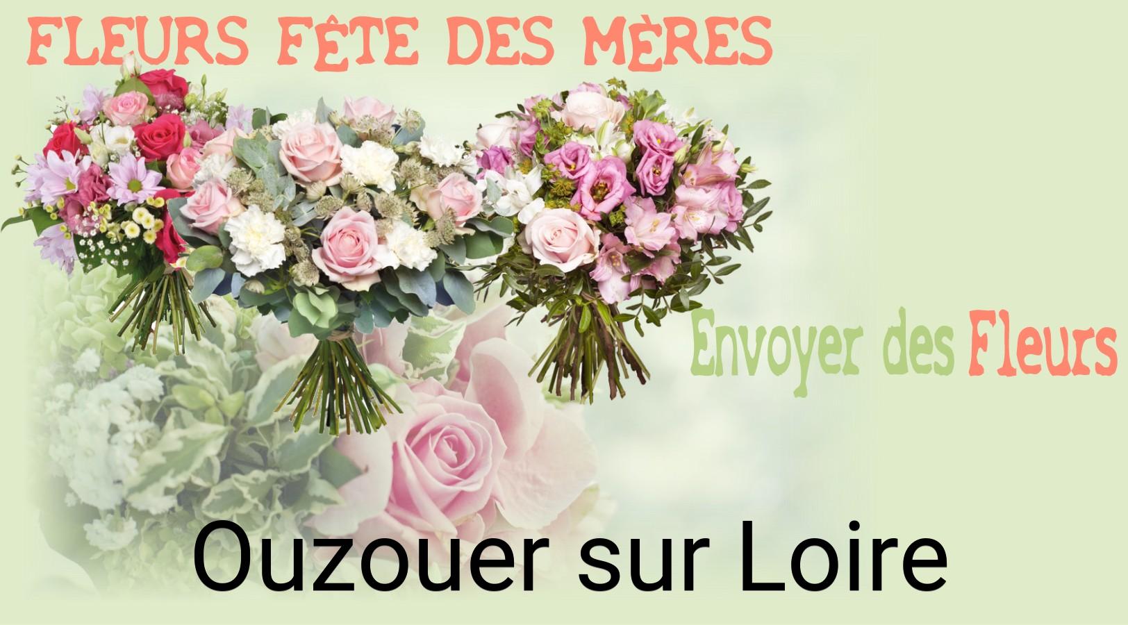 Bouquet de Fête des Mères livré à Ouzouer-sur-Loire